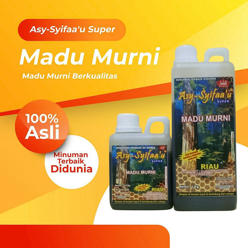 

Madu Hutan Riau Asy Syifaau l Madu Murni Asli l Madu Hutan