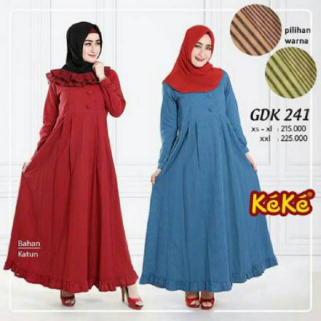 Gamis Dewasa ~GDK 241~