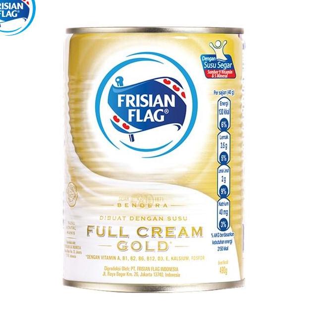

L4R≛ Frisian Flag Susu Kental Manis Gold Kaleng 490gr x2 Paling Laris