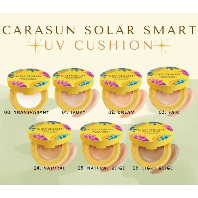 Carasun Solar Smart UV Cushion SPF50