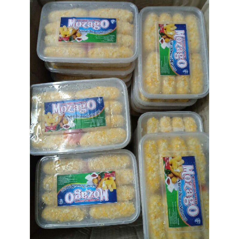 

Mozago / Mozarella Goreng / Mozarela Goreng / Mozreng isi 16 pcs