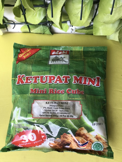 Ketupat Mini Adabi isi 30