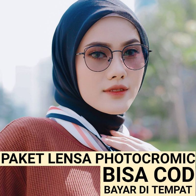 KACAMATA 1308 PAKET LENSA PHOTOCROMIC
