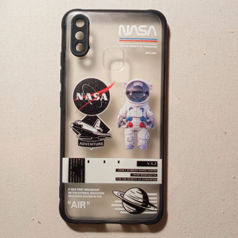 Case NASA Astronot Vivo Y91/Y93/Y95