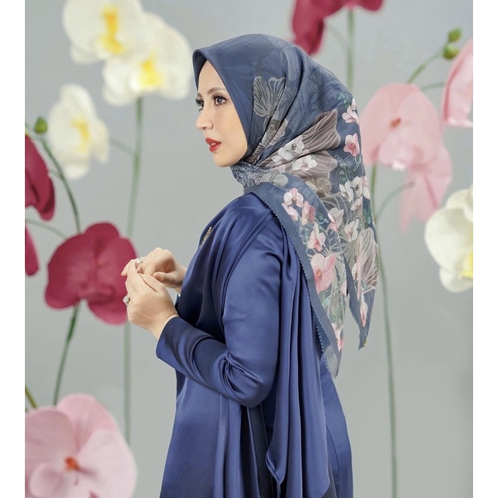 Orchide Series Buttonscarves x Sarah Sofyan