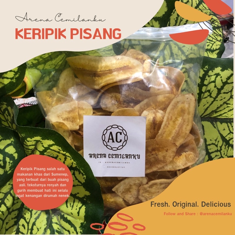 

KERIPIKPISANG/ARENACEMILANKU