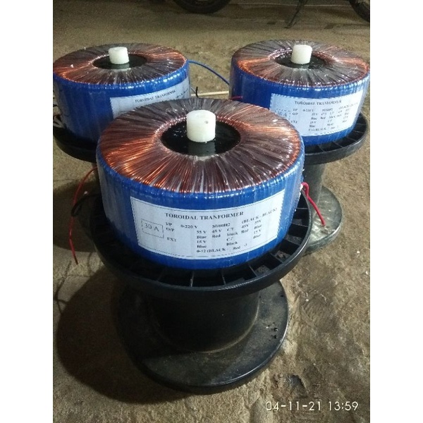 trafo toroid 30a ct 45-55