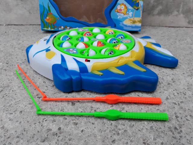 MAINAN PANCING IKAN LUCU EDUKASI - FISHING GAME - ALAT EDUKATIF ANAK
