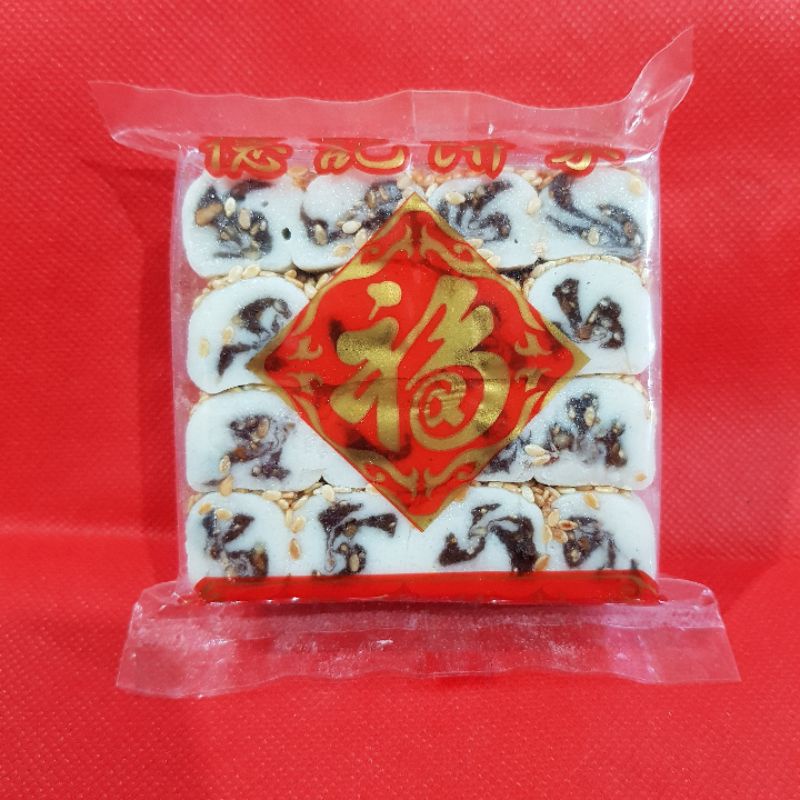 mochi gulung kacang hitam wijen tekkie / moci gulung khas bandung / bulan / mooncake festival