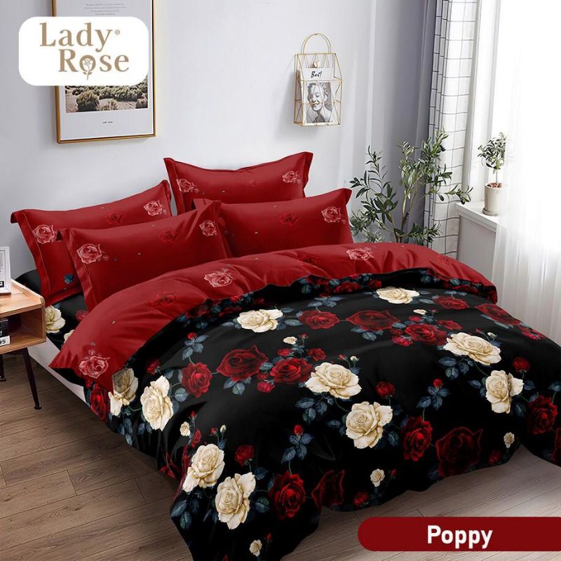 Sprei Lady Rose Prime Uk 120 Asli Grup Internal