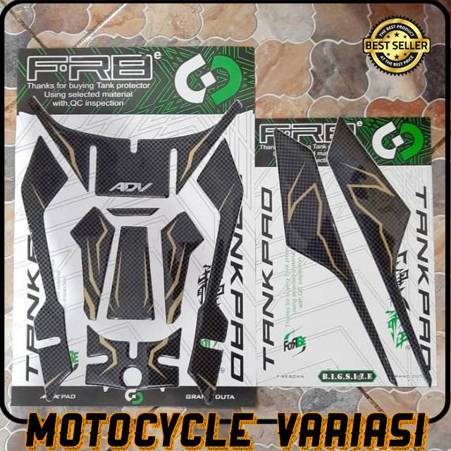 Stiker sticker deckpad Tankpad Honda ADV 150