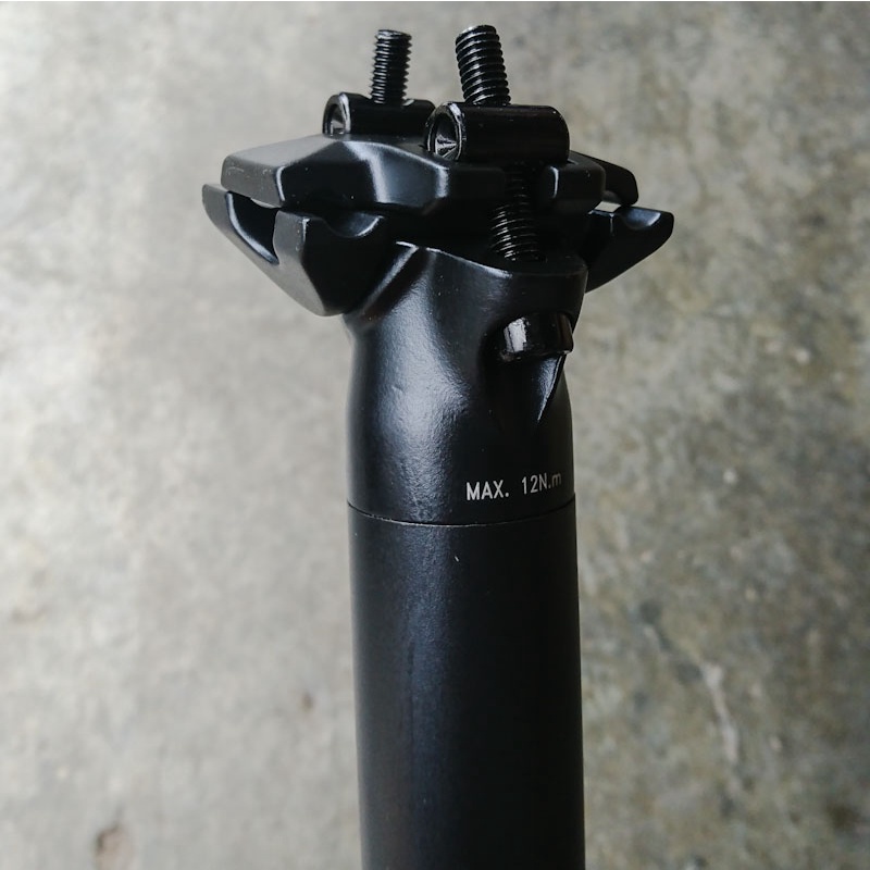 Seatpost United Tiang Sadel Sepeda MTB Ukuran 31.6 x 400 mm Alloy