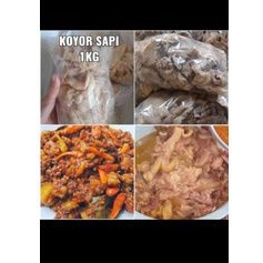 

Tetelan Koyor Badan Sapi