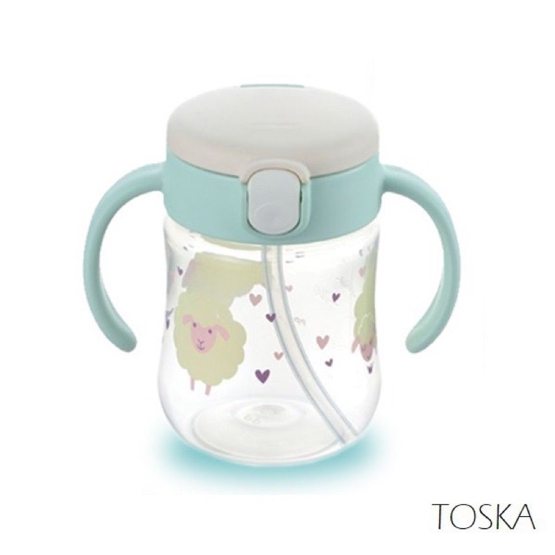 Richell Mugood Straw Cup [PRELOVED]