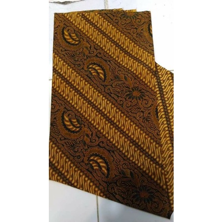 Kain batik solo jarik sogan motif parang garudo