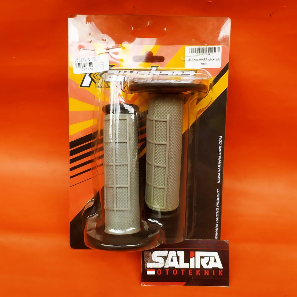 Handgrip Handpat Karet Pegangan Stir Universal Kawahara Racing Cross