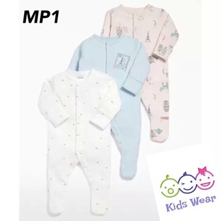 Kidswear Mamas Papas jumper bayi panjang tutup kaki Kidswear Mamas Papas jumper bayi panjang tutup kaki