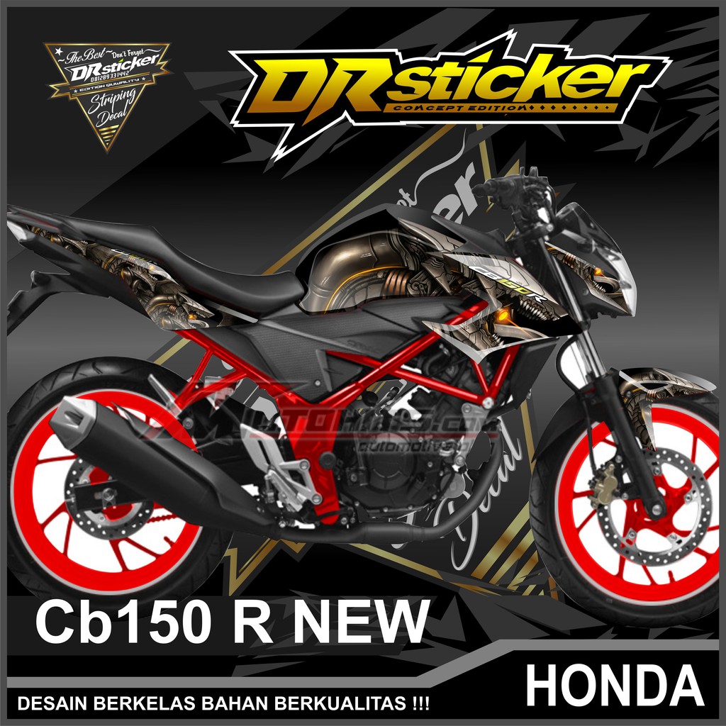 Decal Full Body CB 150R New 2016 2017 2018 2019 Full Body Decal Cb150 R Desain Dragon