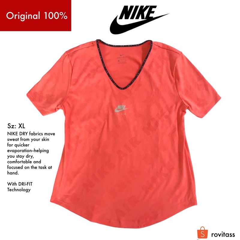 NIKE women’s Sport Top / Baju Olahraga wanita / Nike Orginal / Nike wanita / Baju Nike wanita Baju O
