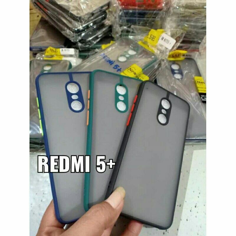 REDMI NOTE 3 NOTE 3 PRO NOTE 5A NOTE 5 PRO REDMI 5 PLUS 5+ CASE SOFT DOFF HARDCASE MATTE TRANSPARAN