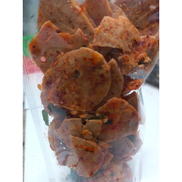 

pesanan khusus umun bakso goreng/basreng/basreng kekinian/bakso krispi