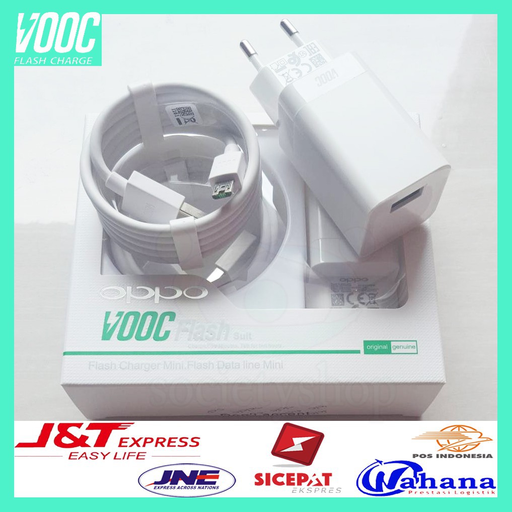 VOOC Flash Charging Oppo F1 Plus Rapid Fast Charger 4A Ori Hp Casan