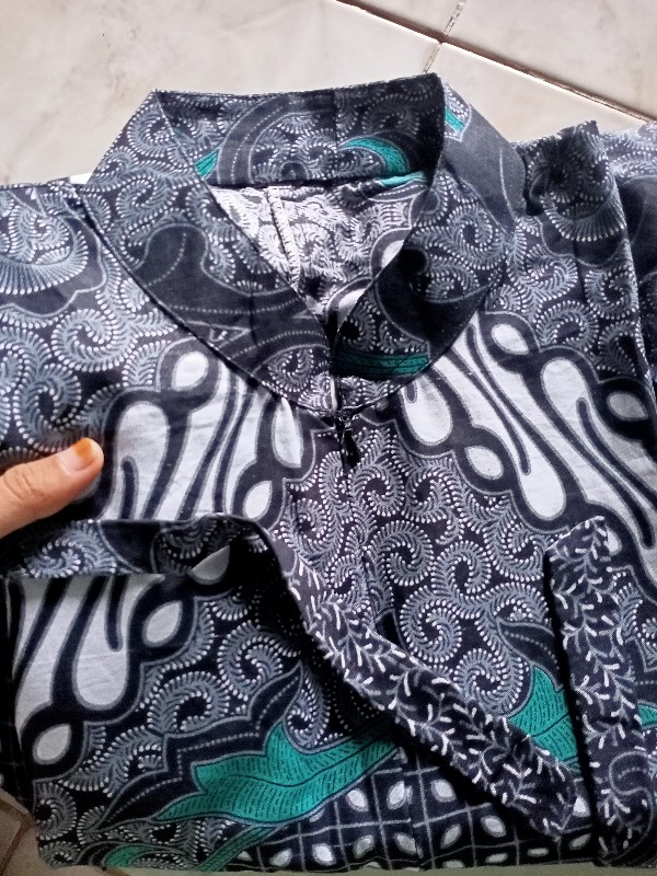 Baju Batik Couple Keluarga Seragam Kondangan Kemeja Batik Gamis Blouse Tunik Batik Set Keluarga Anak