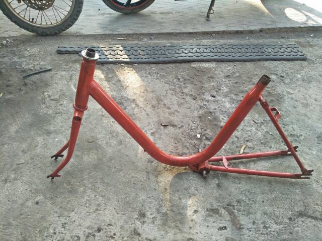 frame sepeda phoenix bahan sepeda minion mini trex minitrex sepeda phoenix ukuran 20 uk20
