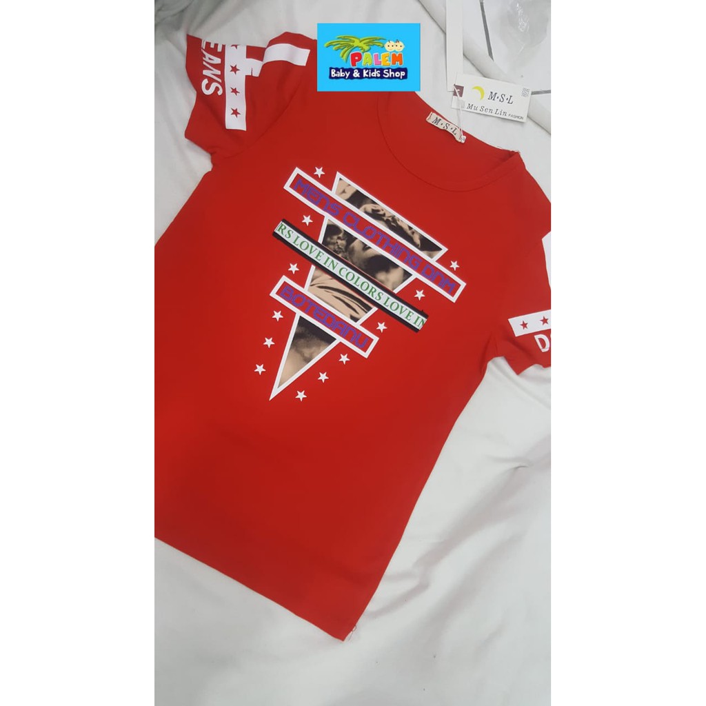 Atasan kaos Anak laki laki import (7-12 thun)