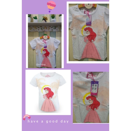 Atasan Kaos anak perempuan rodeo junior girl/rodeo junior