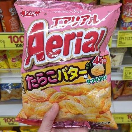 

AERIAL mentaiko roe potato Chips Snack Kentang Aerial Japan 70gr