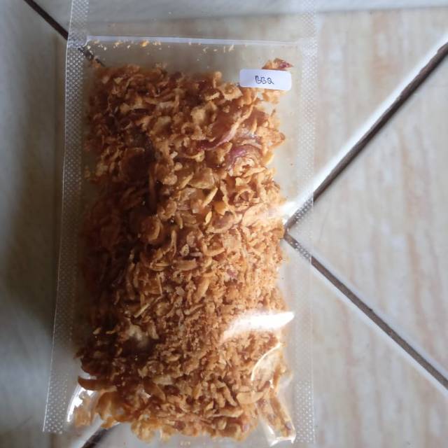 

Bawang goreng kriuk aneka rasa BARBEQUE