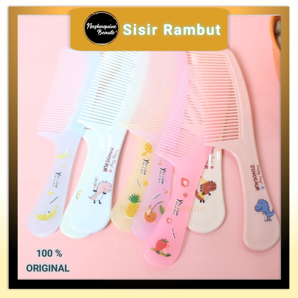 Sisir Rambut Aishu