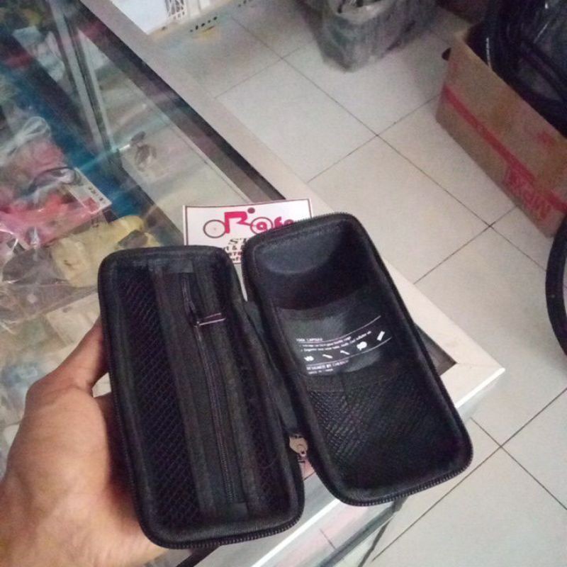 Tas toolkit bentuk botol/capsul