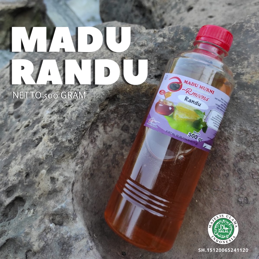 

Madu Murni Randu 500 Gr