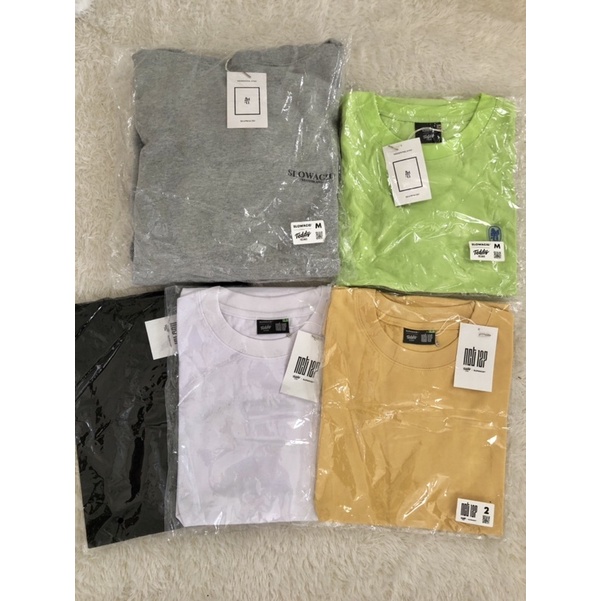 [READY STOCK] HOODIE TSHIRT KAOS TEDDYISLAND SLOWACID X NCT 127 OFFICIAL JOHNNY