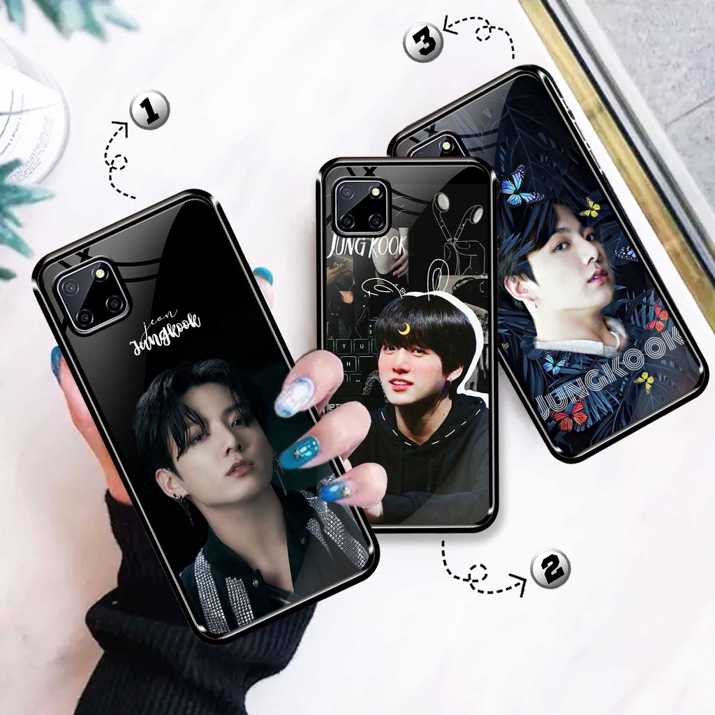 Case SAMSUNG A50 A30S A50S A20 A30 A21S A12 NOTE 9 NOTE 10 A7 2018 Motif BT2 JUNGKOOK Berkah jaya ca