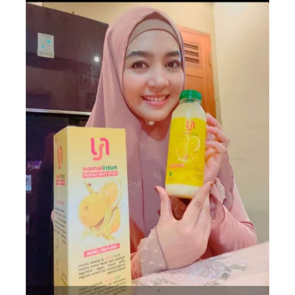 

Best SELLER Nutri Lemon Minuman Sehat plus Pelangsing Tubuh