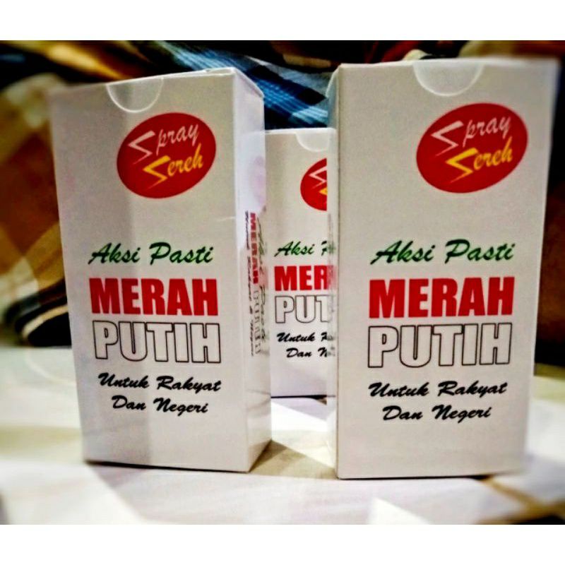 Minyak Merah Putih Hebat Herbal Lawan Virus