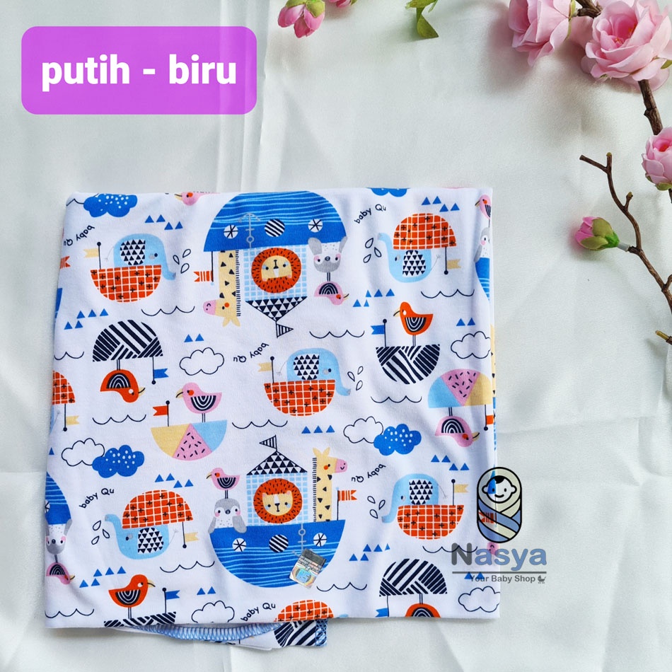 [R-043] Bedong Bayi Motif Lucu  baby Qu