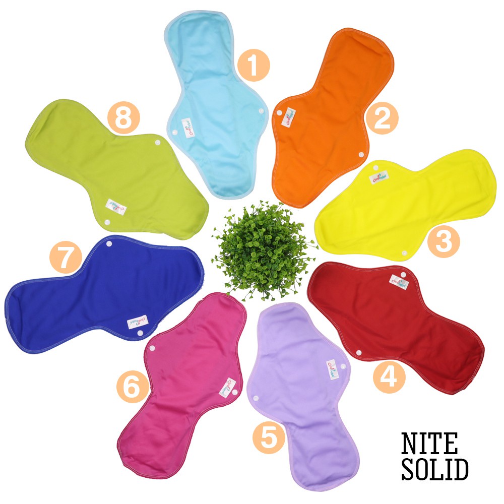 Pembalut Kain Wanita Cluebebe | menstrualpad | menspad | menstrual pad