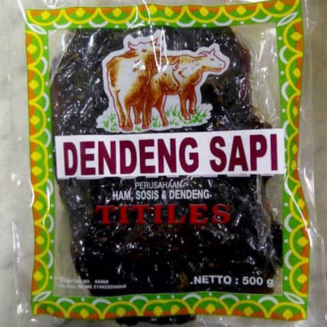 

Dendeng Sapi Mentah Titiles 500 Gram