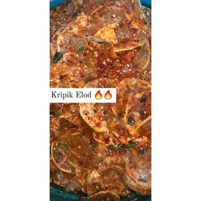 

Kripik Elod Pedas Daun Jeruk 250gr