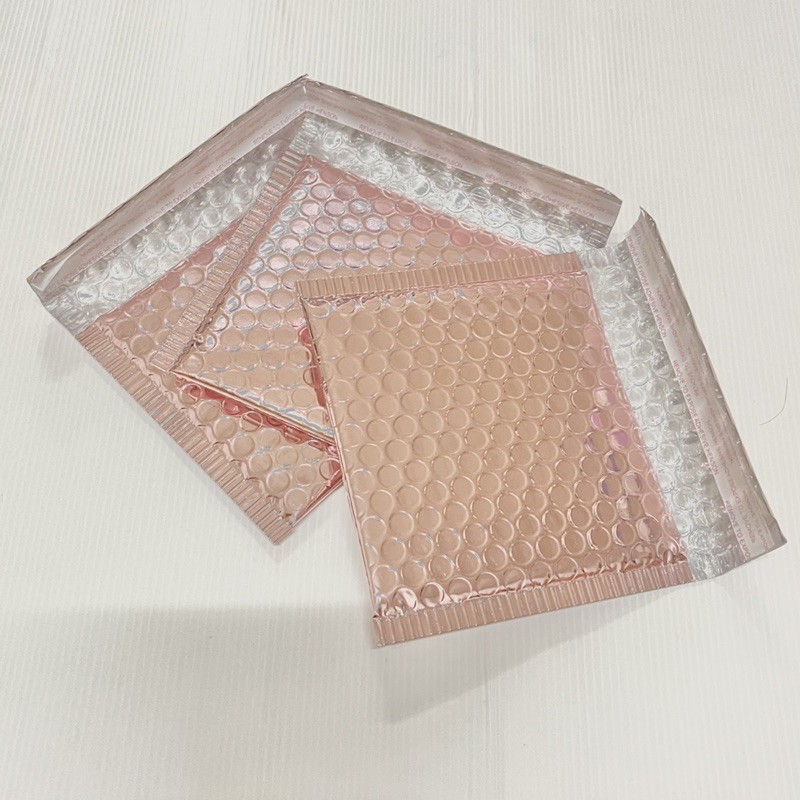 

Bubble Polymailers [Light Pink]