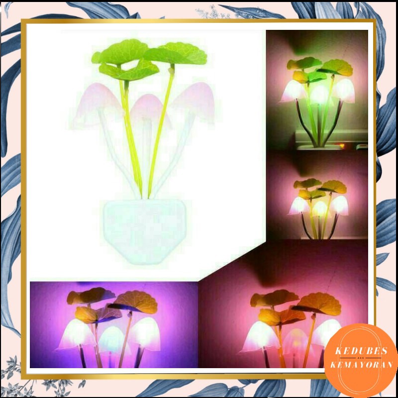 LAMPU TIDUR AVATAR / LAMPU JAMUR [KK]