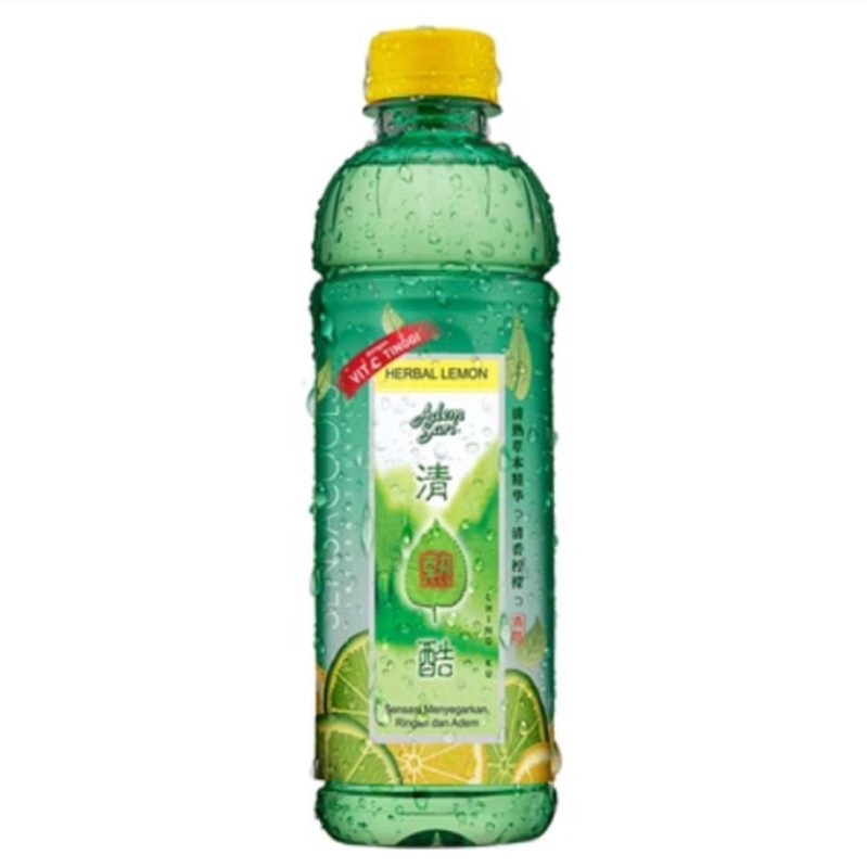 

Adem Sari Ching Ku Lemon Botol 350ML