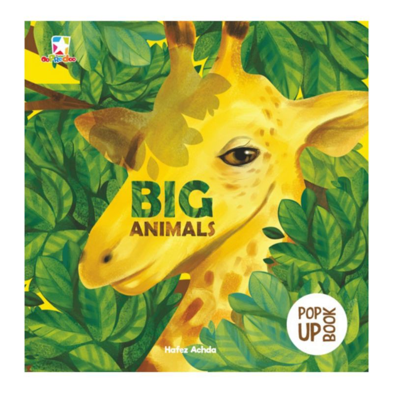 OOPREDOO POP UP BOOK : BIG ANIMALS