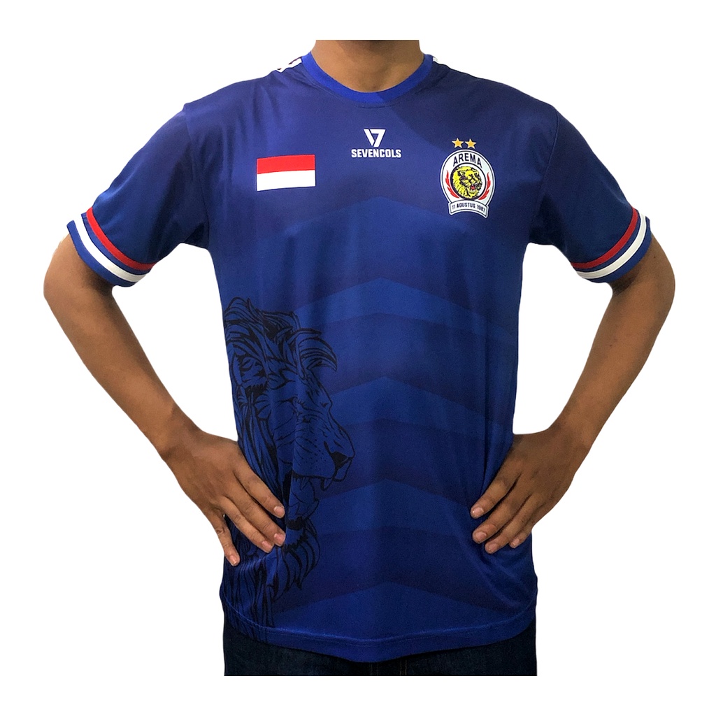 Jersey Training Arema Indonesia - Blue