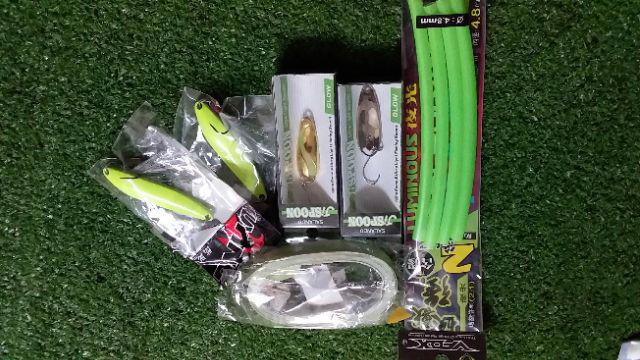 ( Cod ) Umpan Pancing | Salando Jispoon 5gr Glow In The Dark