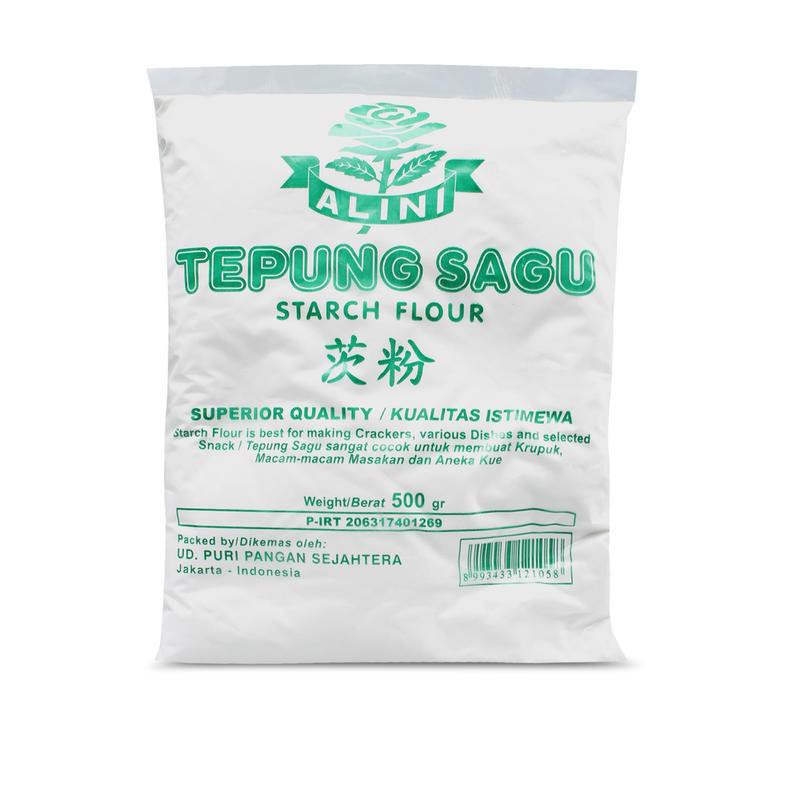 

Tepung sagu Alini 500 gram